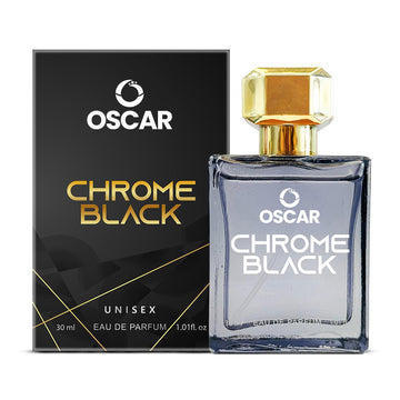 Chrome Black EDP For Him & Her 30ML