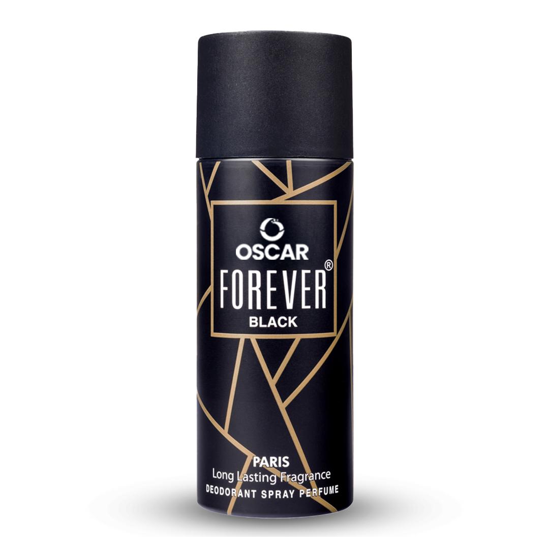 Forever Black Body Deodorant Spray 150ML – Oscar Perfumes