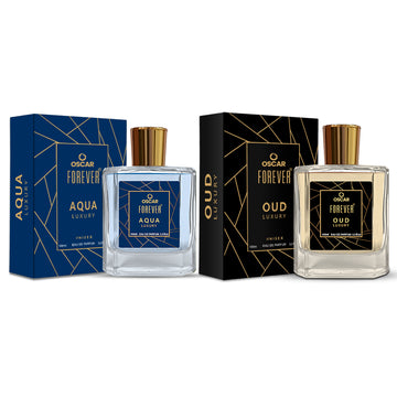 Forever OUD & Aqua Luxury EDP 100ML (Pack Of 2)