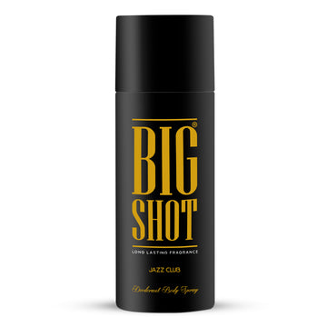 Big Shot Jazz Club Body Deodorant Spray 150ML