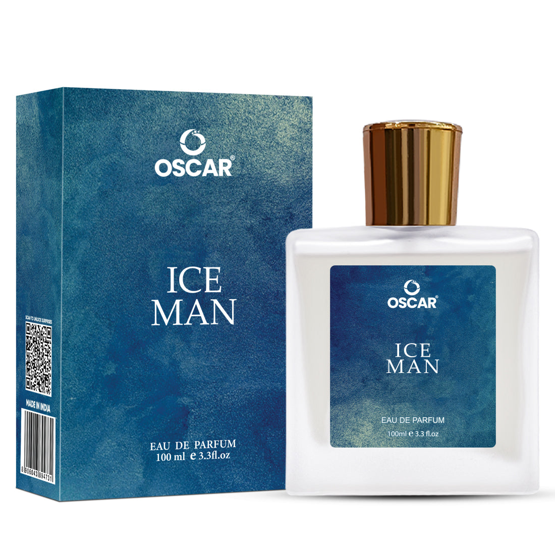 Ice Man EDP for Men 100ML – Oscar Perfumes - Main Image
