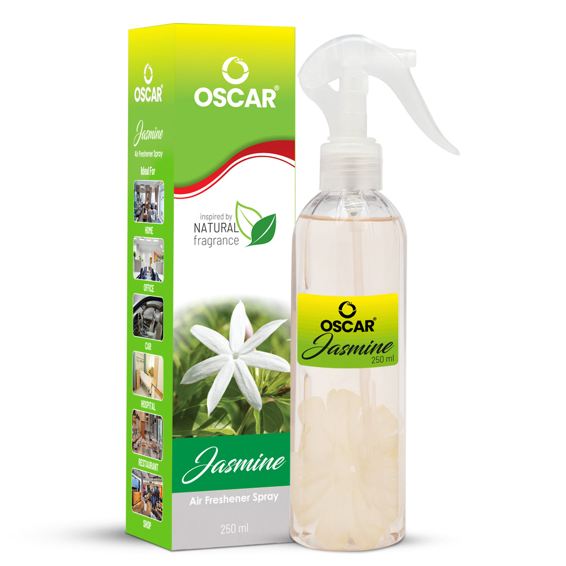 Jasmine Air Freshener 250ML – Oscar Perfumes