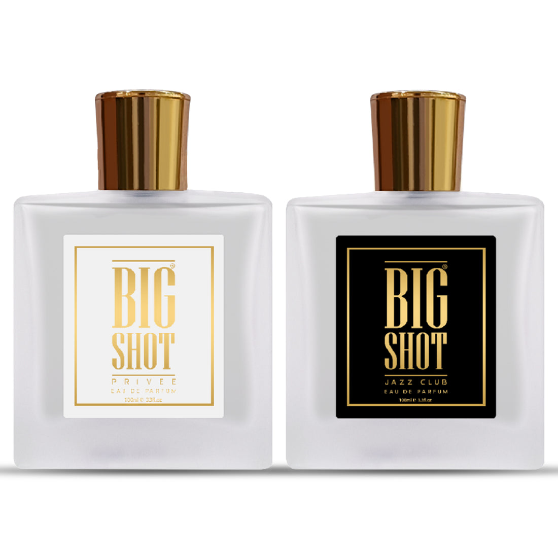 Bigshot Privee & Jazz Club EDP For Men 100ML (Pack Of 2)