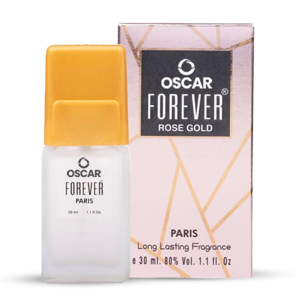 Forever Rose Gold Perfume Spray 30ML – Oscar Perfumes