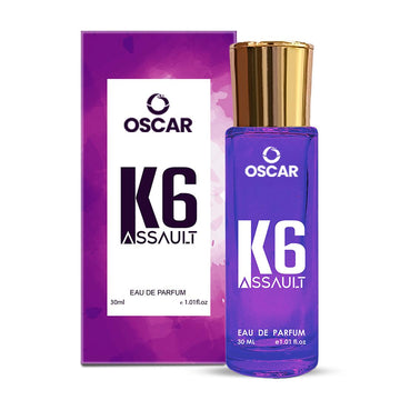 K6 Assault EDP Unisex 30ML