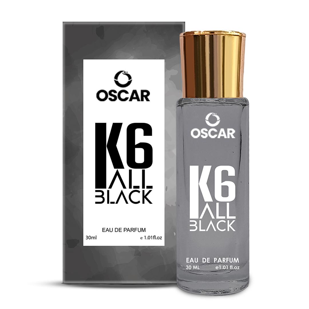 K6 All Black EDP Unisex 30ML