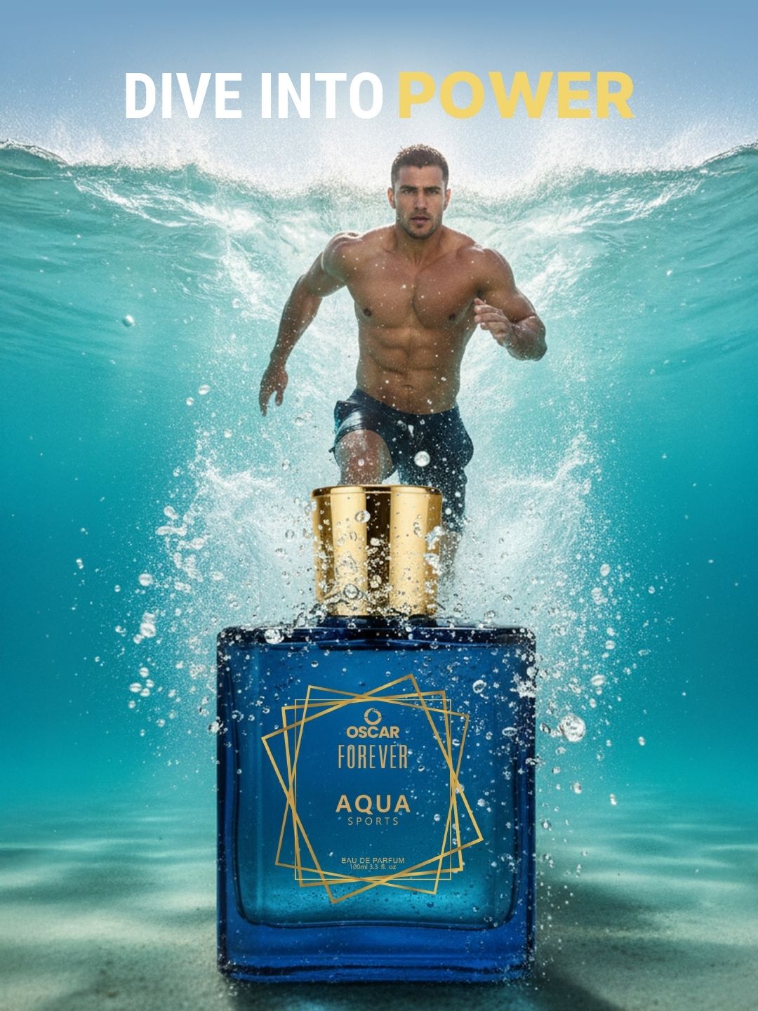 Forever Aqua Sports EDP Unisex 100ML