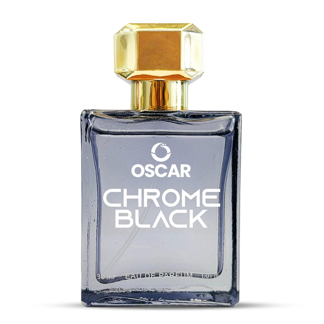 Chrome Black EDP For Him & Her 30ML