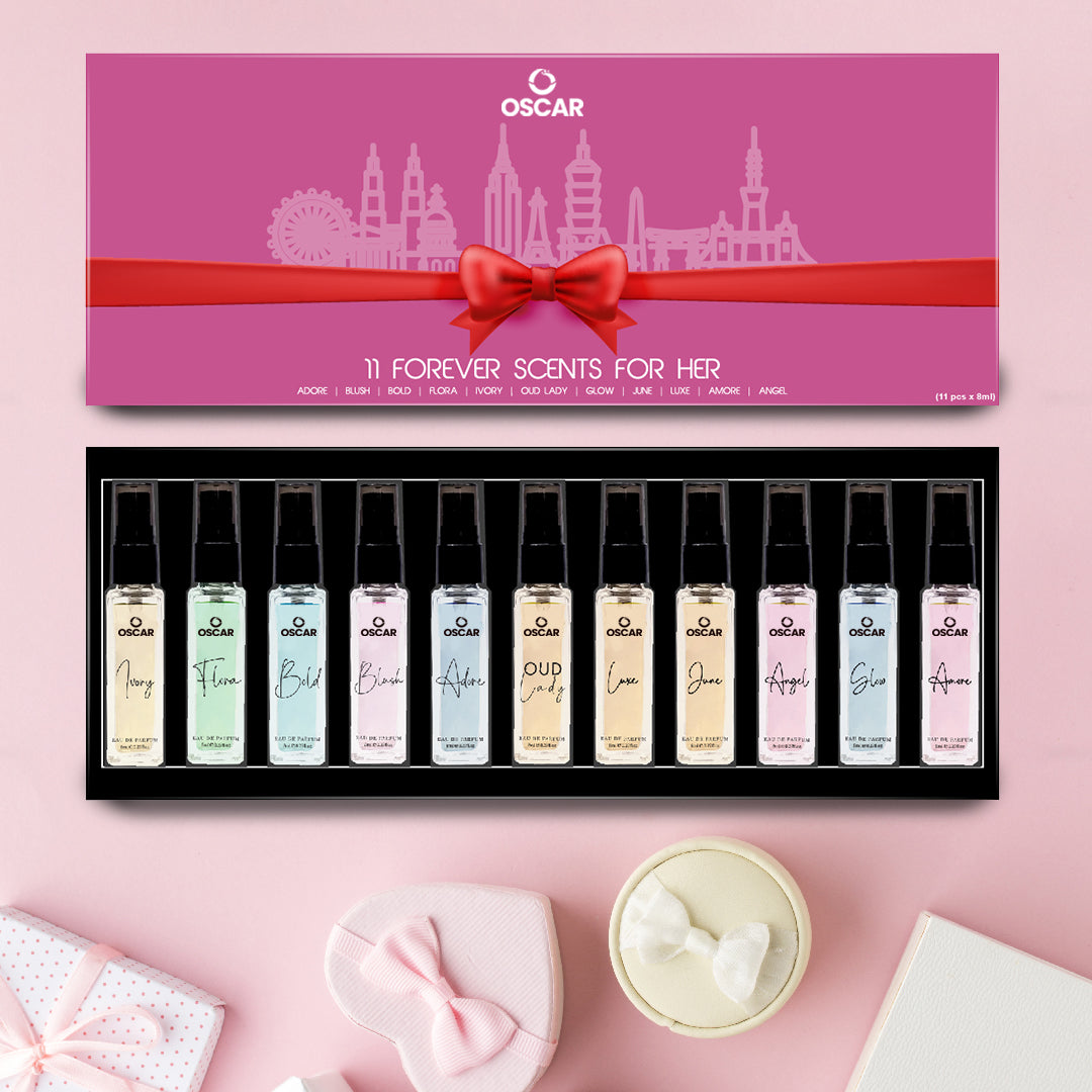 11 Forever Scents For Her 8ML (Pack Of 11)