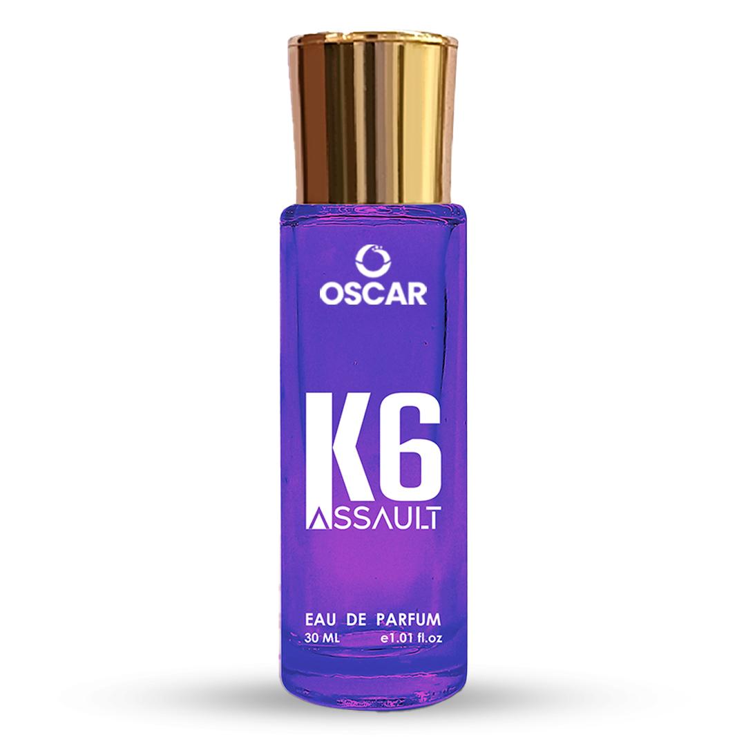 K6 Assault EDP Unisex 30ML