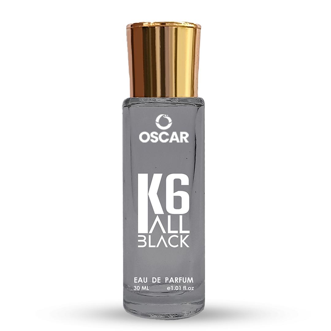 K6 All Black EDP Unisex 30ML