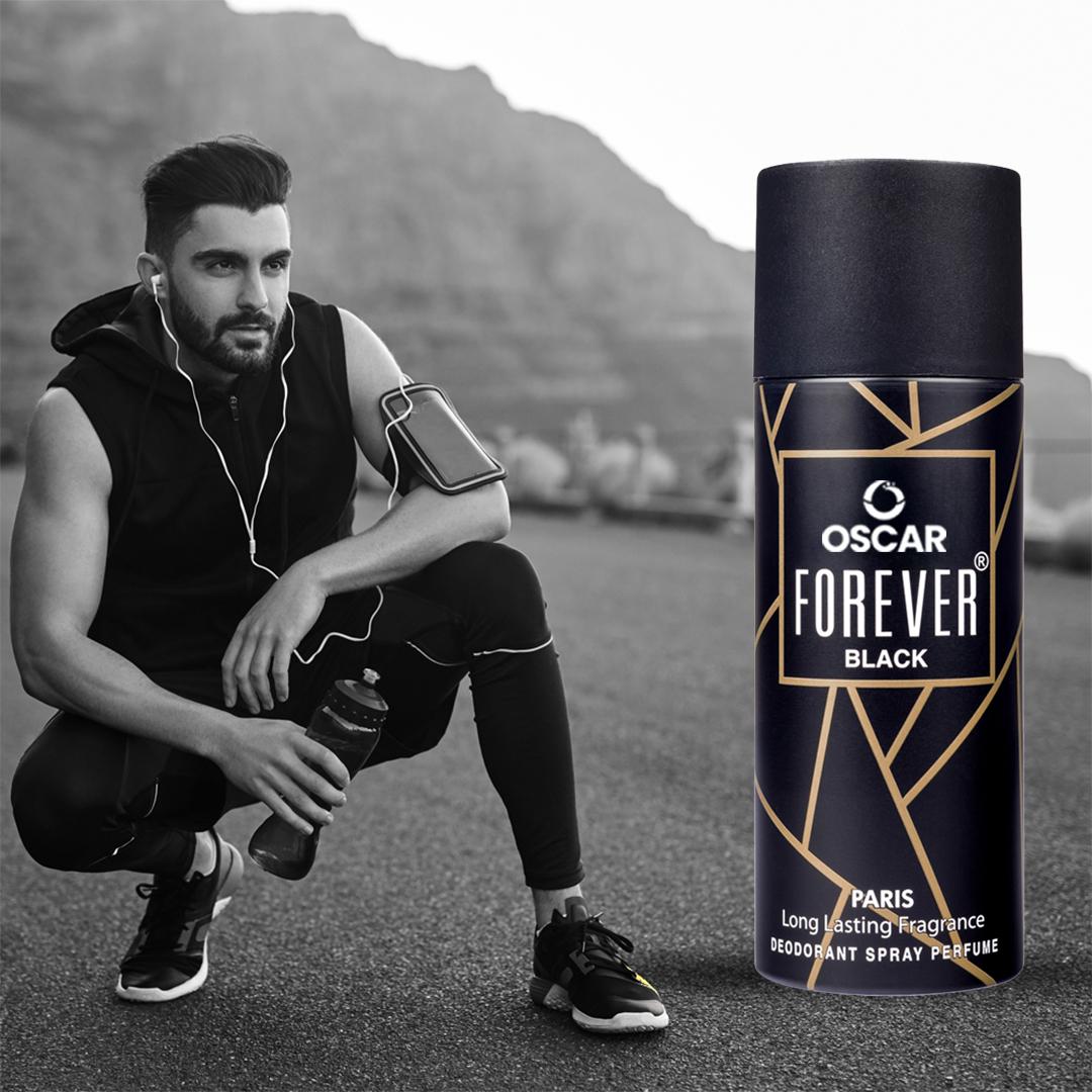 Forever Black Body Deodorant Spray 150ML