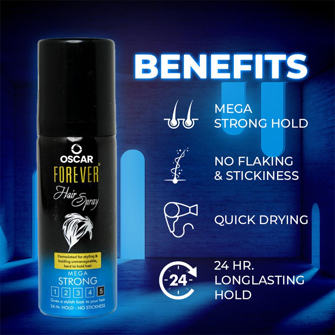 Forever Mega Strong Hair Spray 40ML