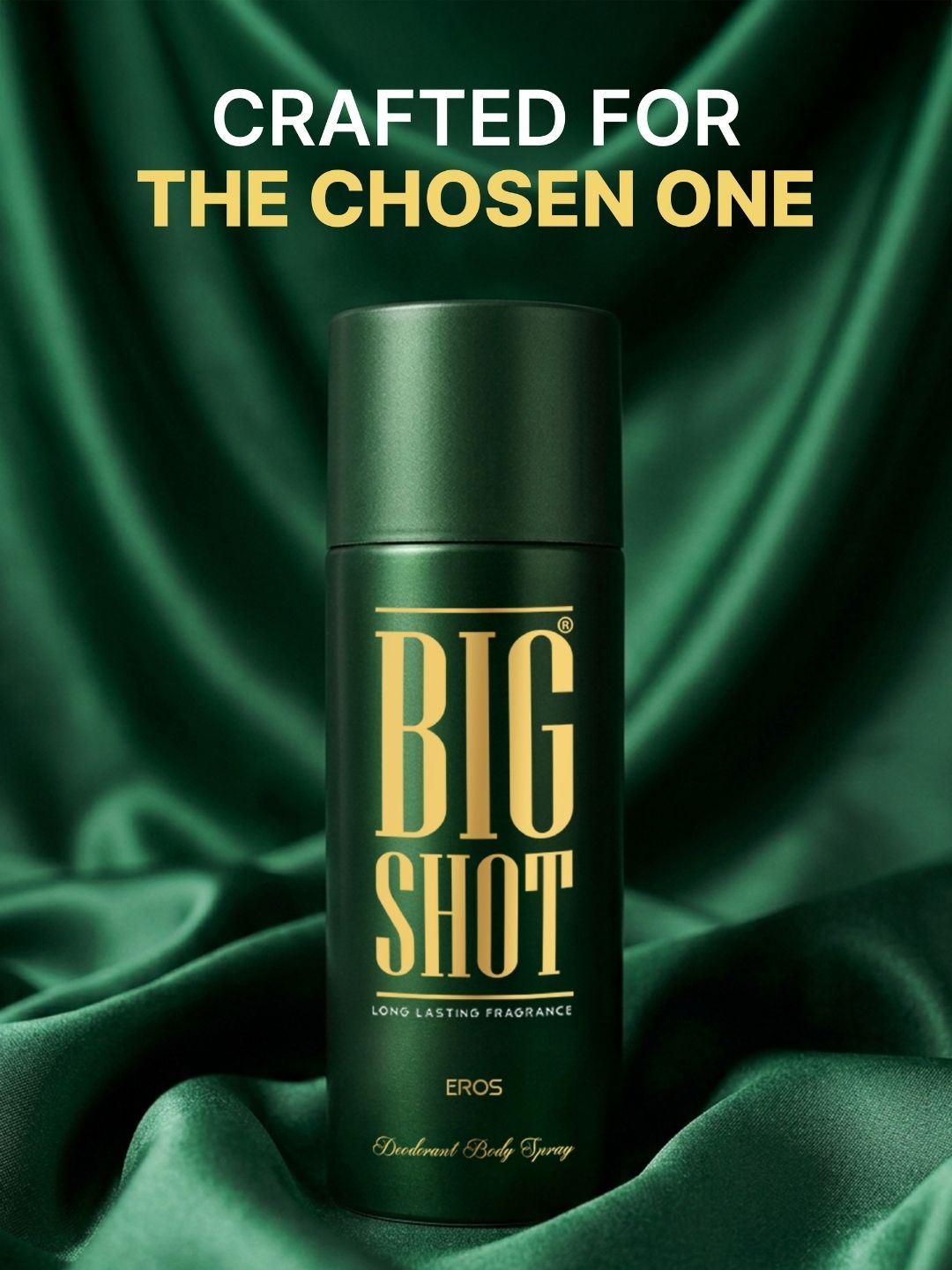 Big Shot Eros Body Deodorant Spray 150ML