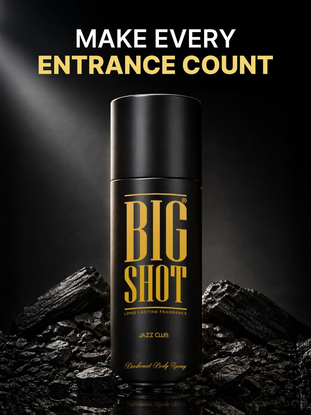 Big Shot Jazz Club Body Deodorant Spray 150ML
