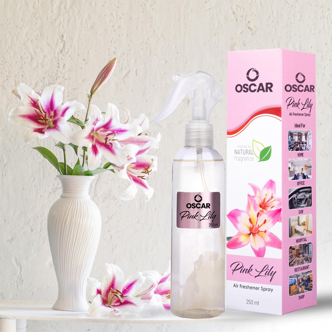 Pink Lily Air Freshener 250ML