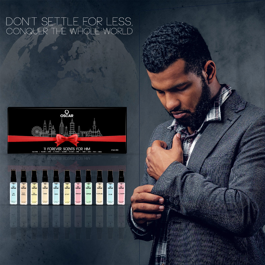 11 Forever Scents For Him 8ML (Pack Of 11)