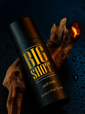 Big Shot Jazz Club Body Deodorant Spray 150ML