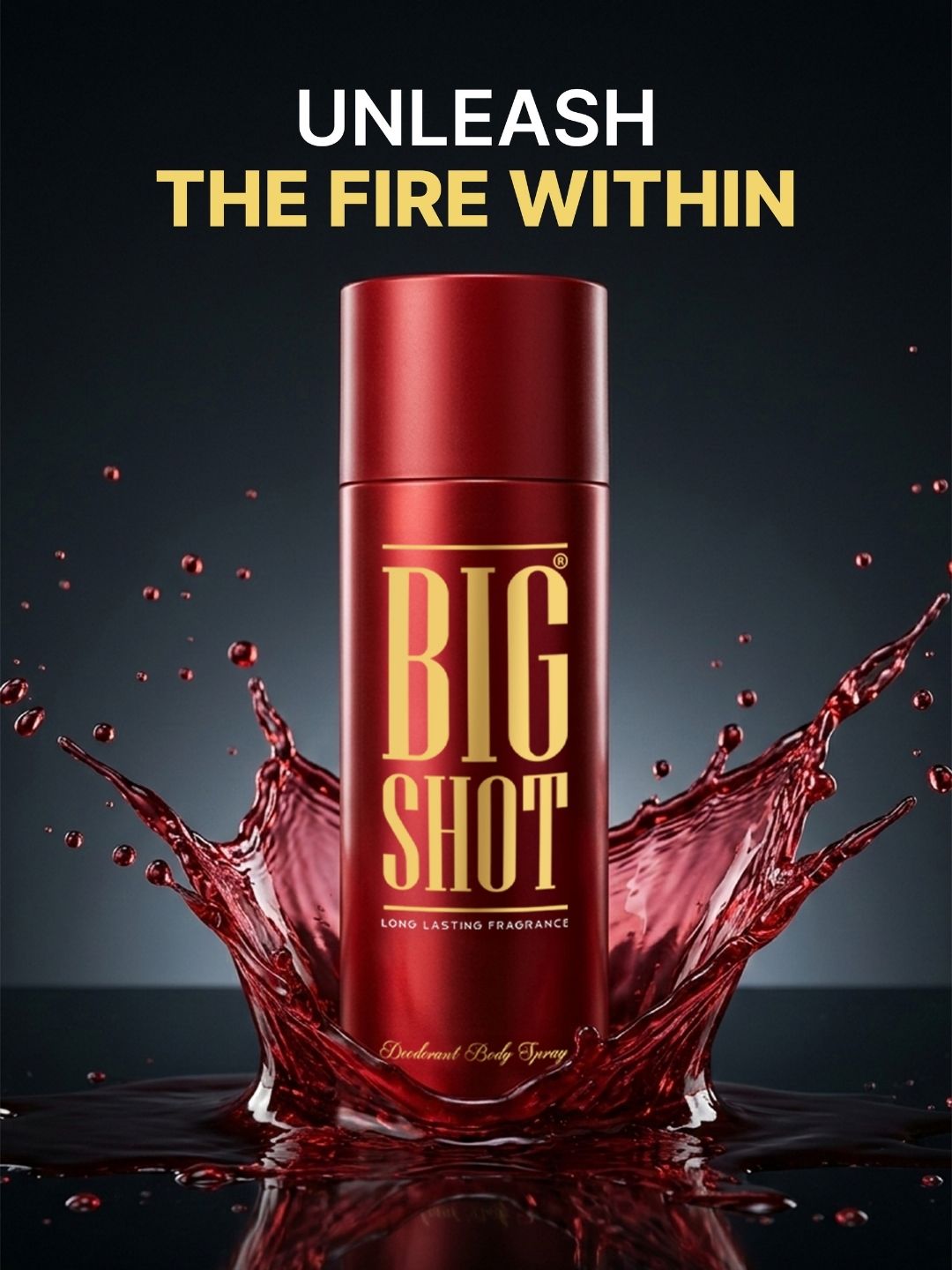 Big Shot Body Deodorant Spray 150ML