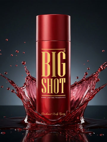 Big Shot Body Deodorant Spray 150ML
