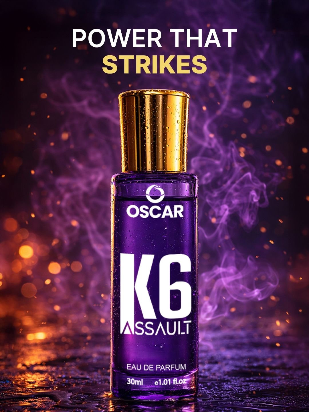 K6 Assault EDP Unisex 30ML