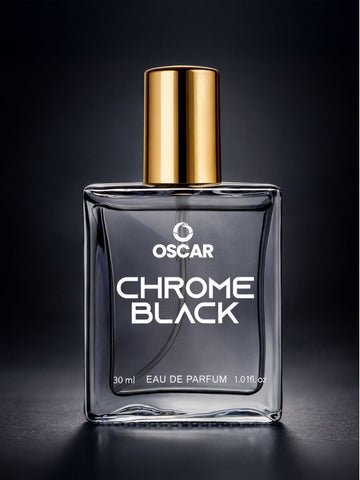 Chrome Black EDP For Him & Her 30ML