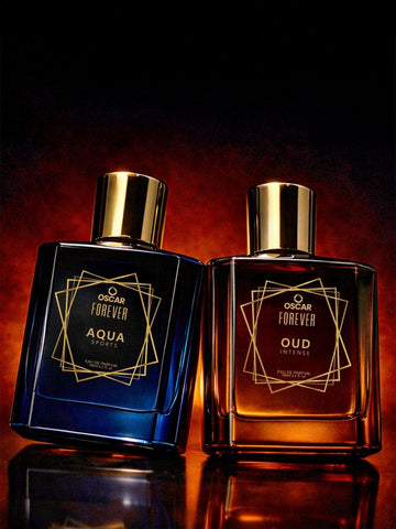 Forever OUD Intense + Aqua Sports Unisex EDP 100ML (Pack Of 2)