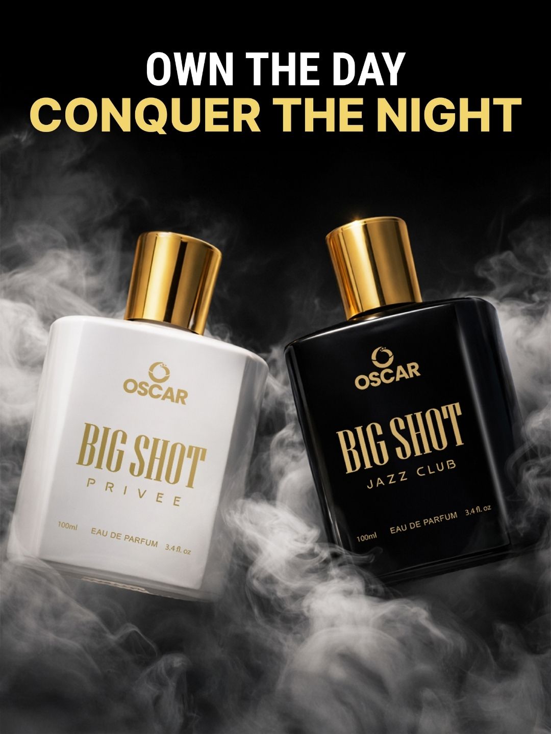 Bigshot Privee & Jazz Club EDP For Men 100ML (Pack Of 2)