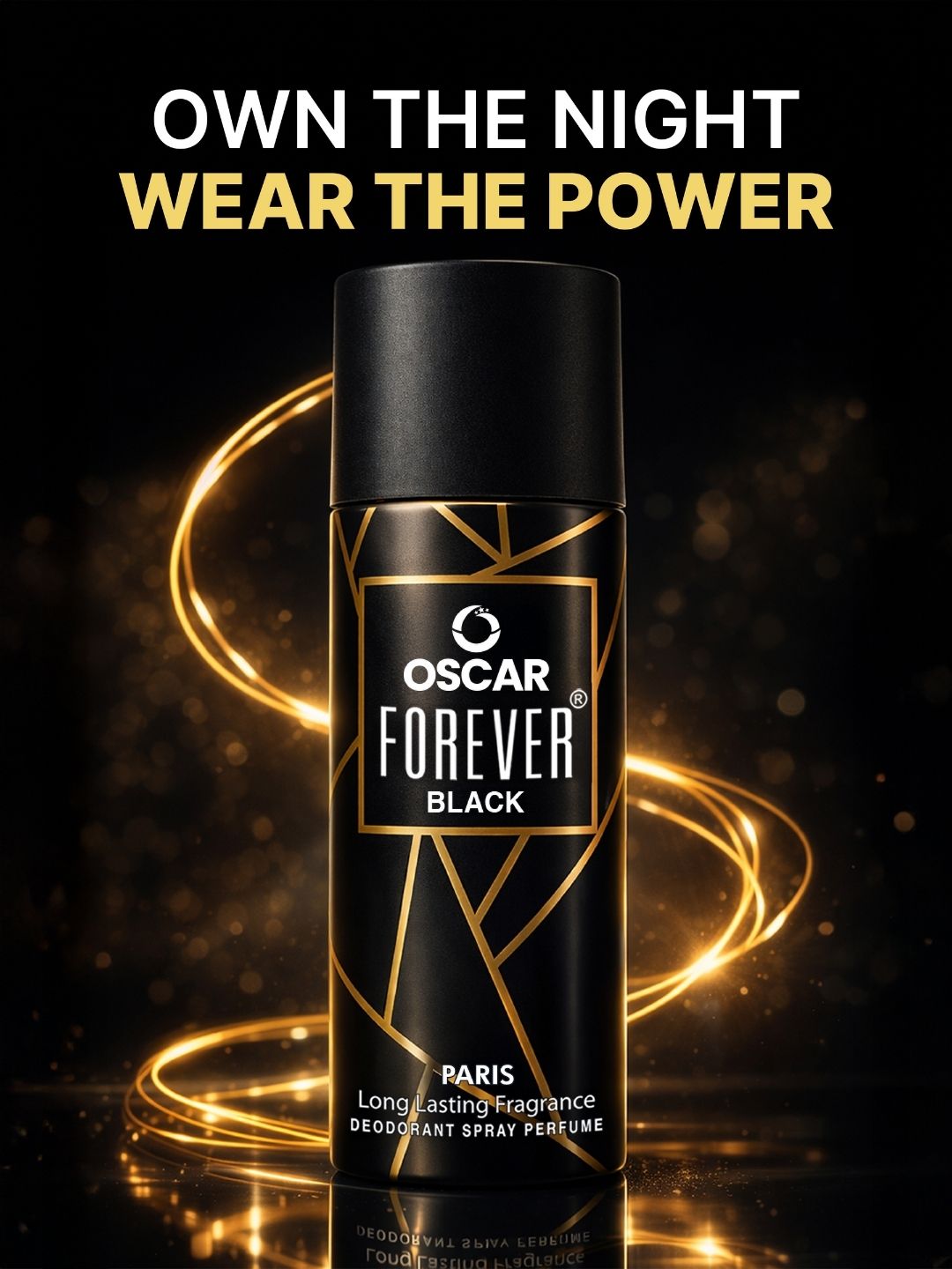 Forever Black Body Deodorant Spray 150ML