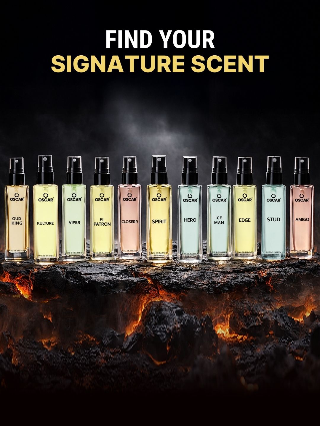 11 Forever Scents For Him 8ML (Pack Of 11)