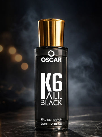 K6 All Black EDP Unisex 30ML