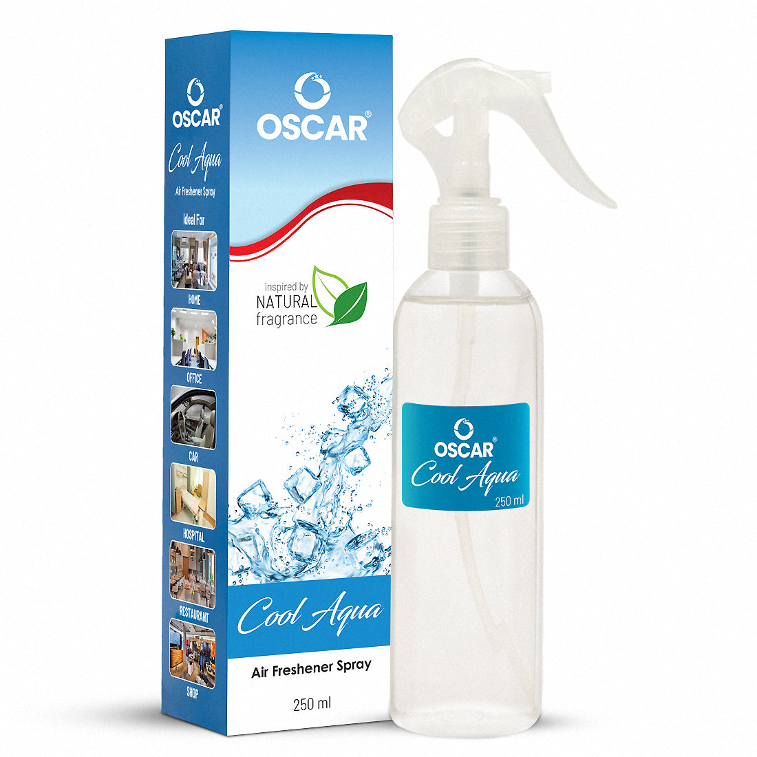 Cool Aqua Air Freshener 250ML
