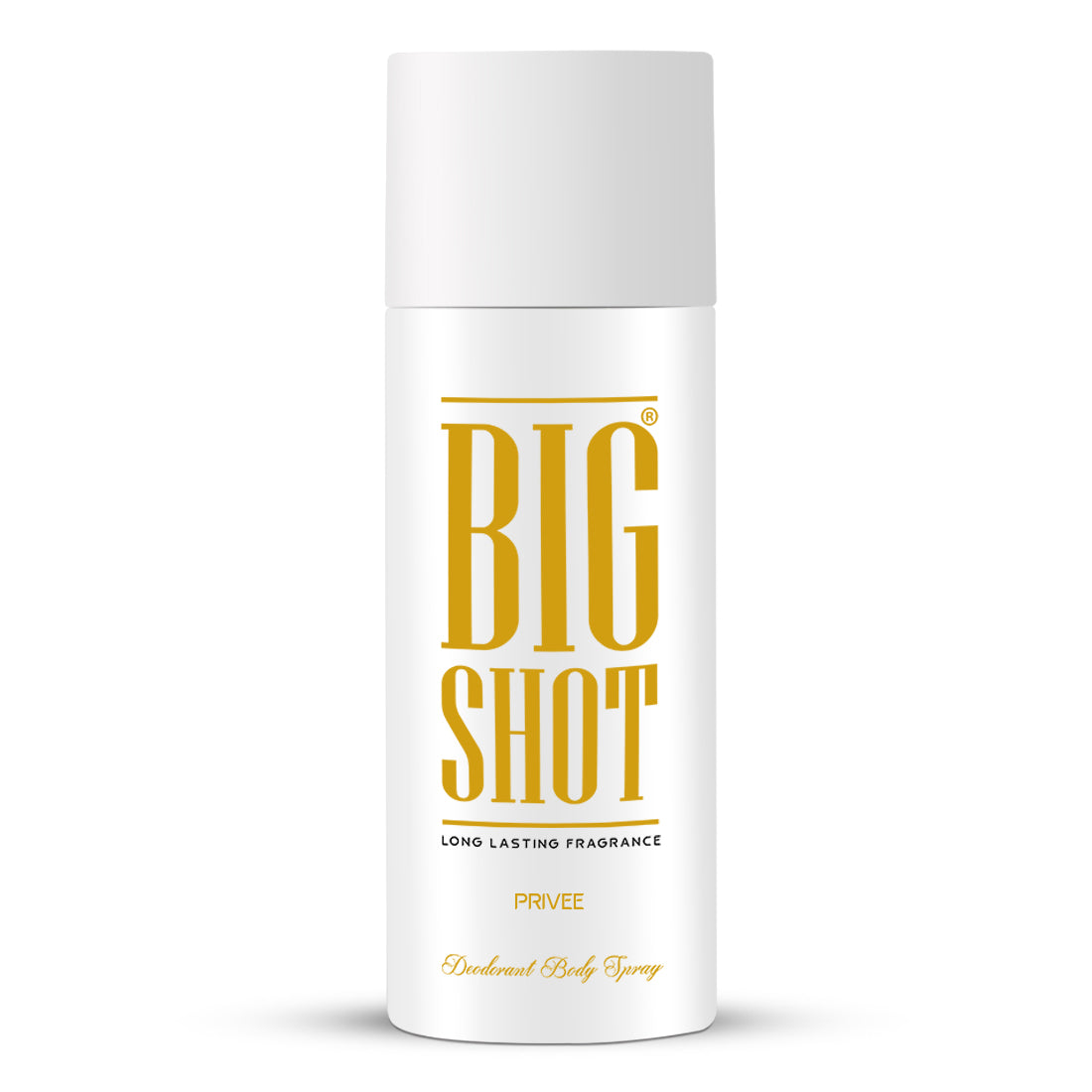 Big Hot Privee Body Deodorant Spray 150ML