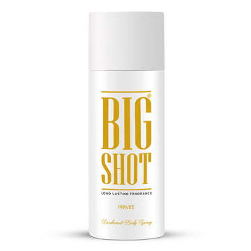 Big Hot Privee Body Deodorant Spray 150ML