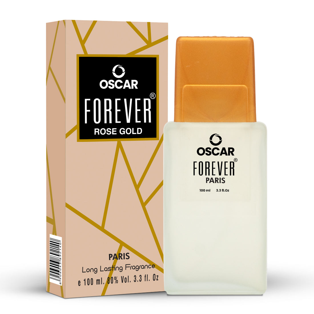 Forever Rose Gold Perfume Spray 100ML