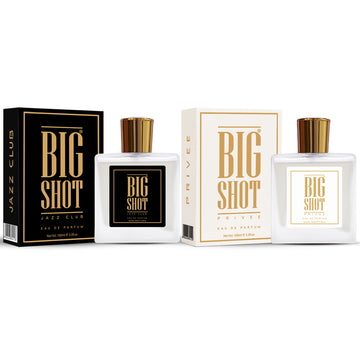 Bigshot Privee & Jazz Club EDP For Men 100ML (Pack Of 2)