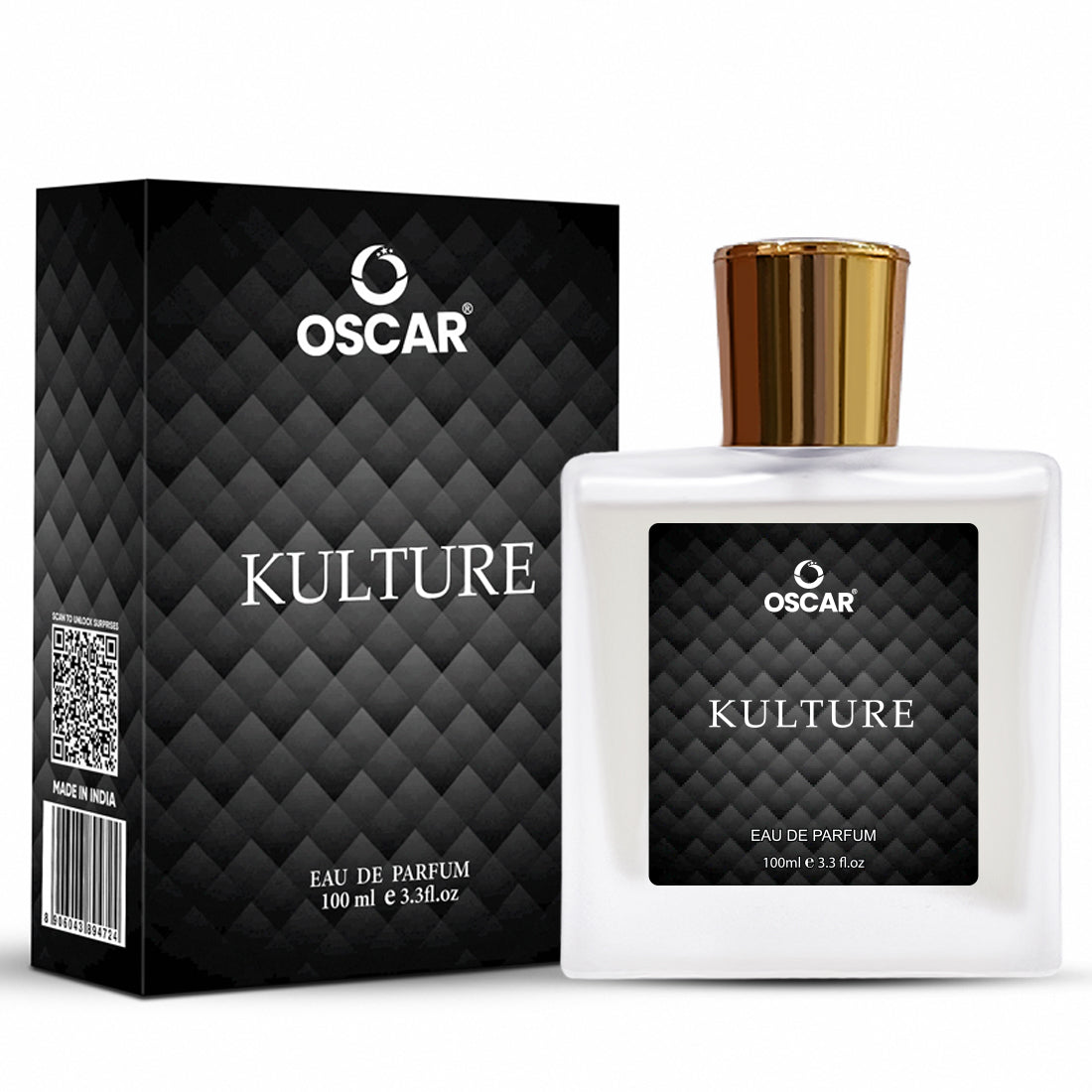 KULTURE Perfume EDP Men 100ML