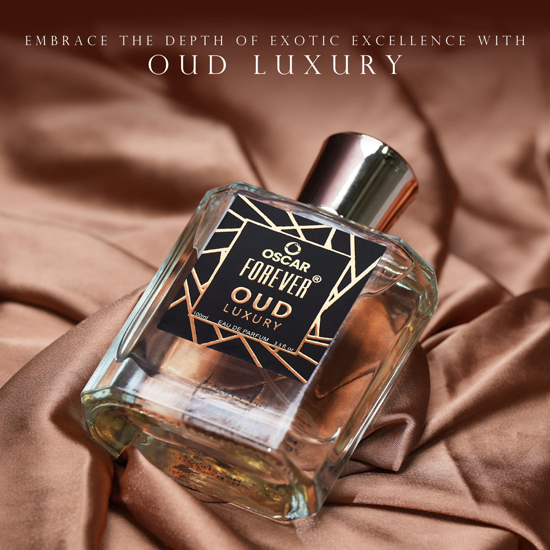 Forever OUD & Aqua Luxury EDP 100ML (Pack Of 2)