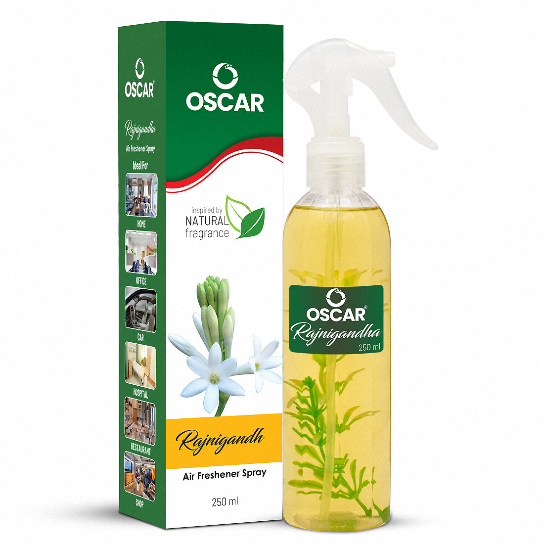 Rajnigandha Air Freshener 250ML