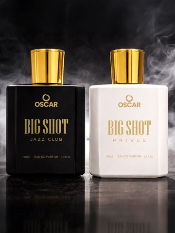 Bigshot Privee & Jazz Club EDP For Men 100ML (Pack Of 2)