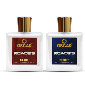 Roadies Night + Roadies Club Unisex EDP 200ML (Pack of 2)