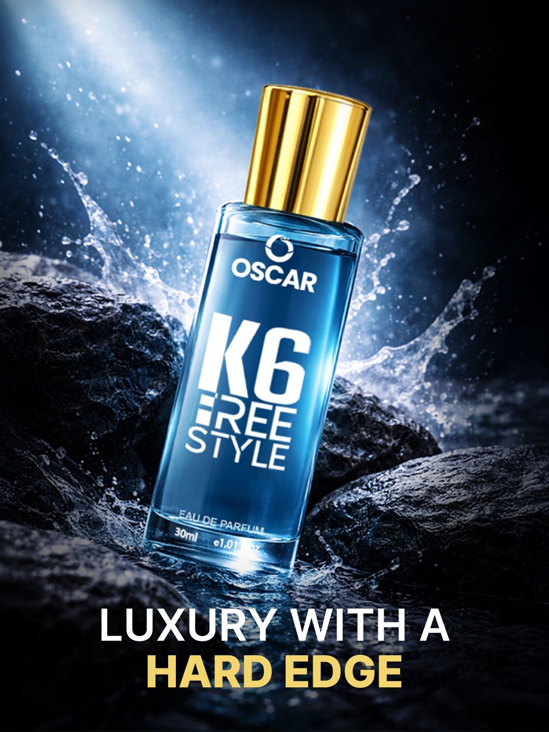 K6 Free Style EDP Unisex 30ML