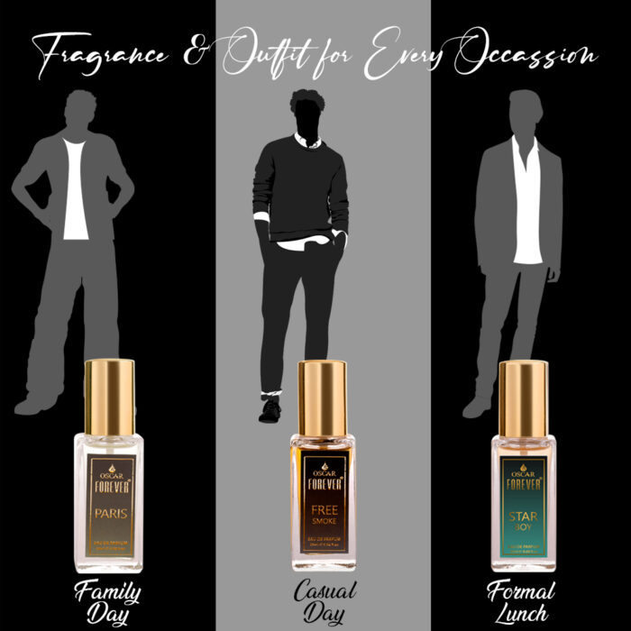 OSCAR FOREVER LUXURY SET MAN PACK OF 6 Oscar Perfumes