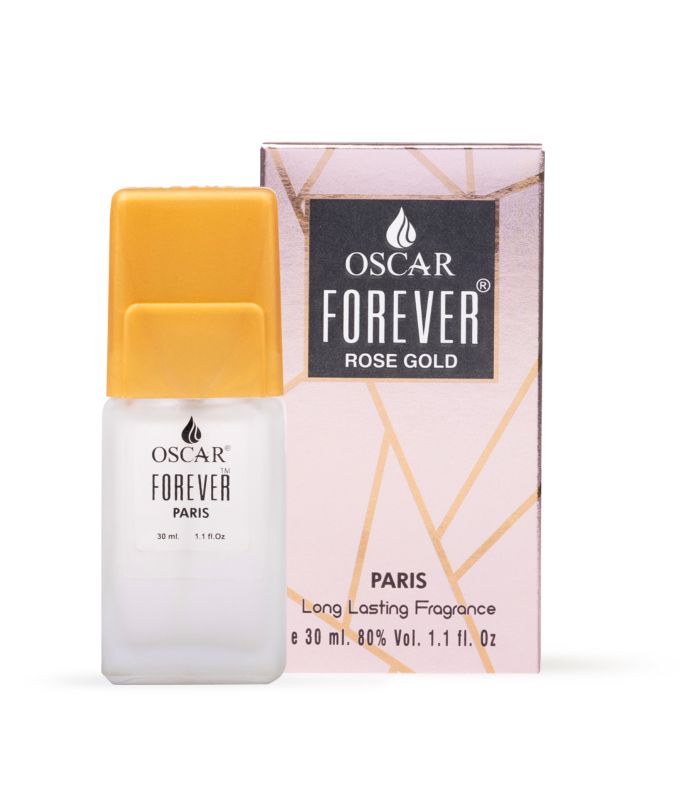 Perfume outlet rose gold